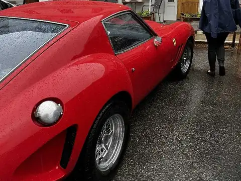 Ferrari 250 GTO (1962) spotted in Genk, Belgium