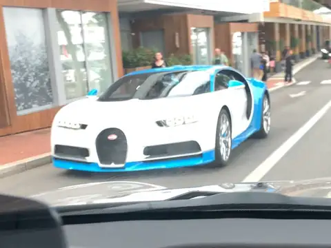 Bugatti Chiron spotted in Oslo
