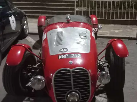 BMW 328 (1936) spotted in Joaquín V. González, Argentina