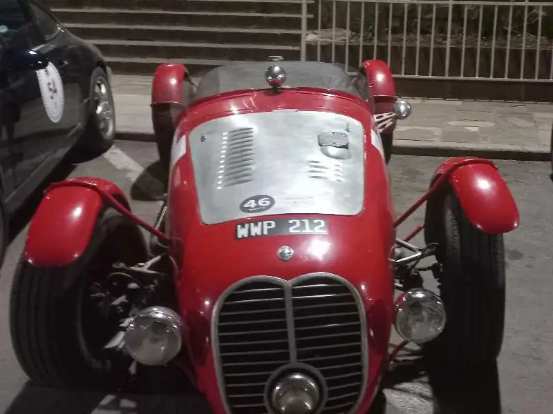BMW 328 (1936) spotted in Joaquín V. González, Argentina