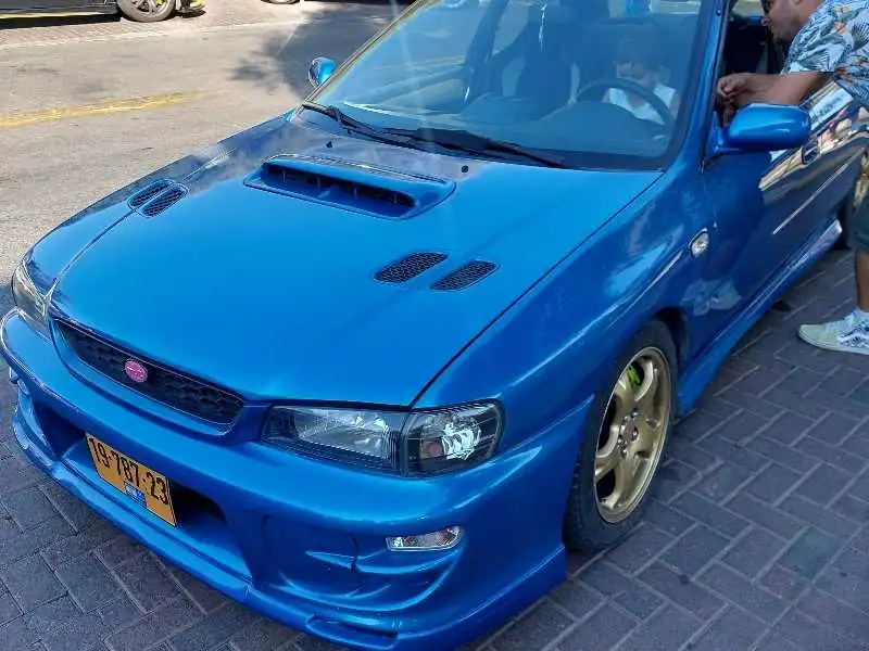 Subaru Impreza (1998) spotted in Tel Aviv, Israel