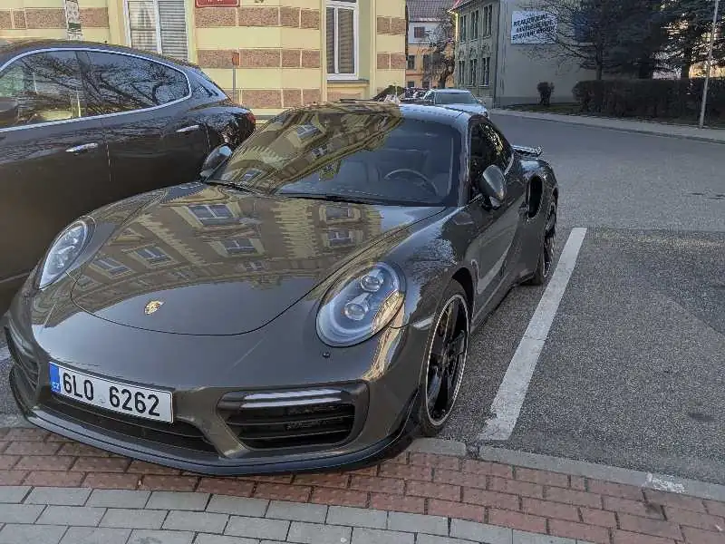 Porsche 911 Turbo S (2016) spotted in Liberec, Czechia
