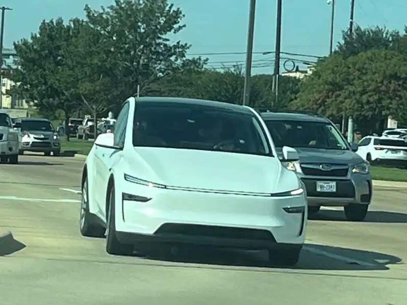 Lucid Air (2022) spotted in McKinney, United States