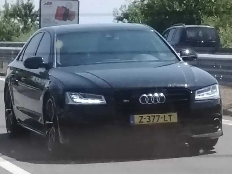 Audi S8 (2015) spotted in Sofia, Bulgaria