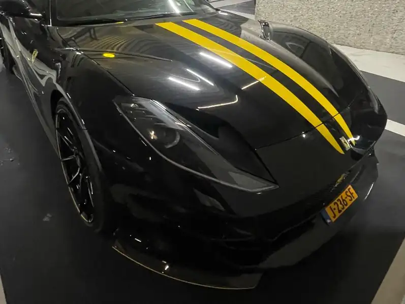 Ferrari 812 Superfast (2019) spotted in Lyon, France