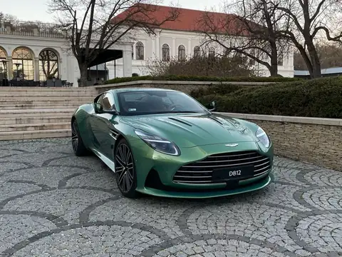 Aston Martin DB12 (2023) spotted in Veszprém, Hungary