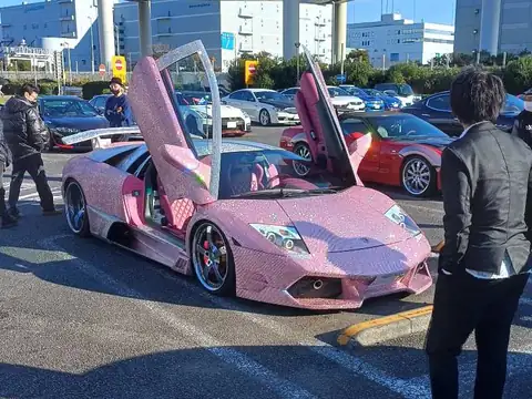 Lamborghini Murciélago (2002) spotted in Kobe, Japan
