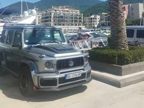 Brabus G700 spotted in Herceg Novi