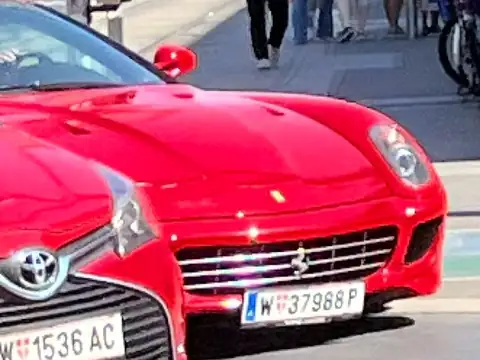 Ferrari SLS AMG (2010) spotted in Vienna, Austria