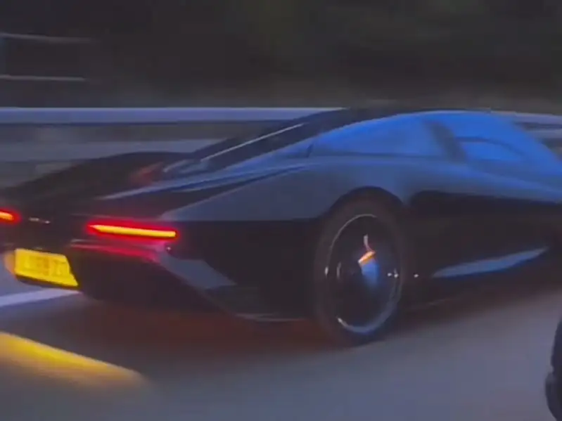 McLaren Speedtail (2020) spotted in Clovis, United States
