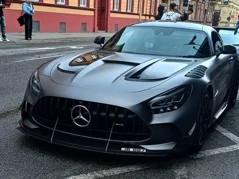 Mercedes-Benz AMG GT (2023) spotted in Košice, Slovakia