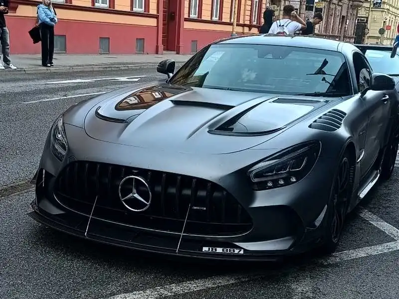 Mercedes-Benz AMG GT spotted in Košice