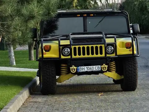 Hummer H1 (1992) spotted in Odesa, Ukraine