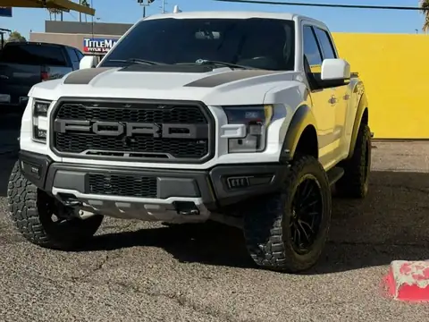 Ford F-150 Raptor spotted in Phoenix