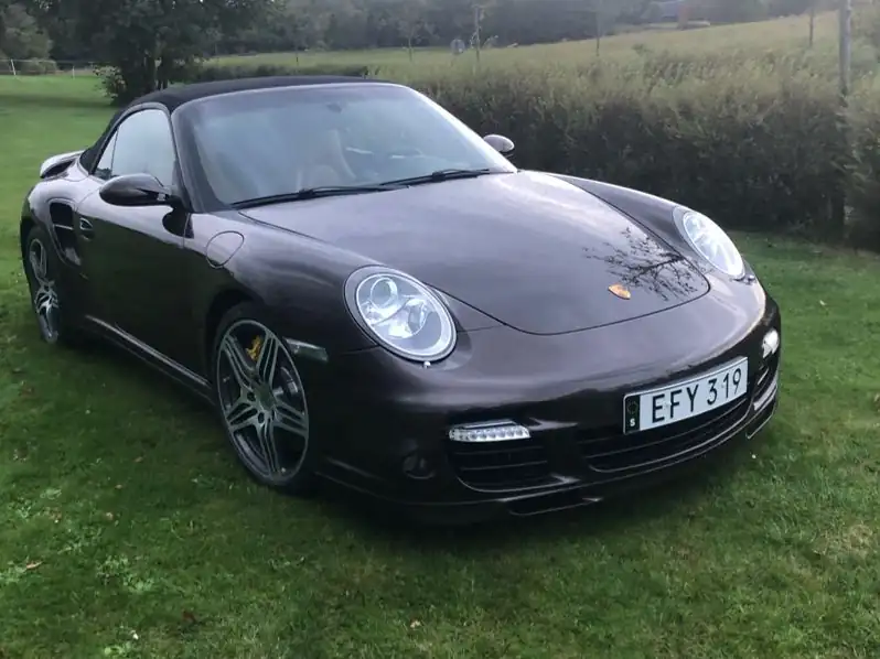 Porsche 911 Turbo (2010) spotted in Hässleholm, Sweden