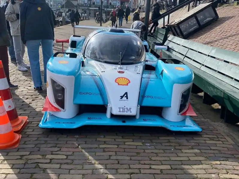 Porsche 919 Hybrid spotted in Amsterdam