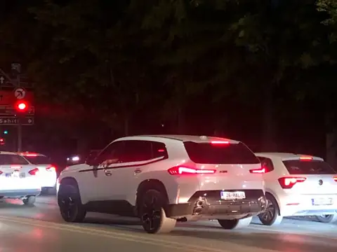BMW XM spotted in Eskişehir
