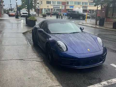 Porsche 911 spotted in Saint-Hyacinthe