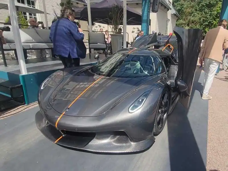 Koenigsegg Jesko spotted in Uppsala