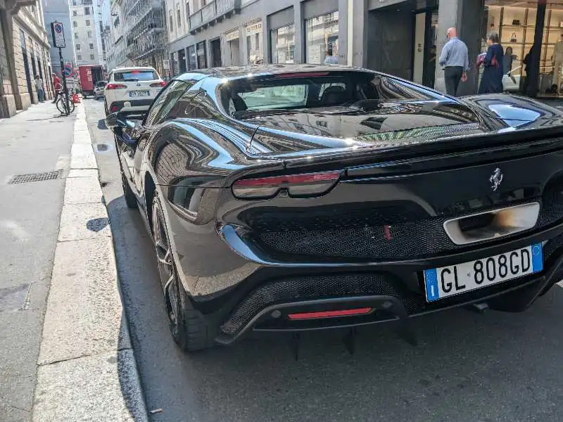 Ferrari SF90 Stradale (2019) spotted in Milan, Italy