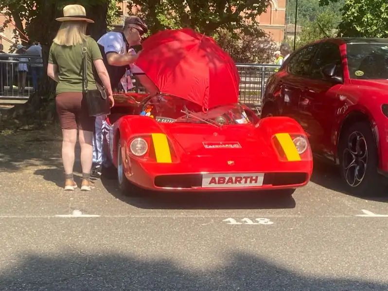 Abarth 1000 SP (1966) spotted in Piacenza, Italy