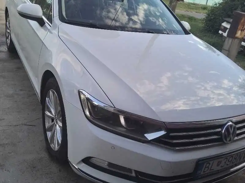 Volkswagen Passat (2018) spotted in Uljma, Serbia