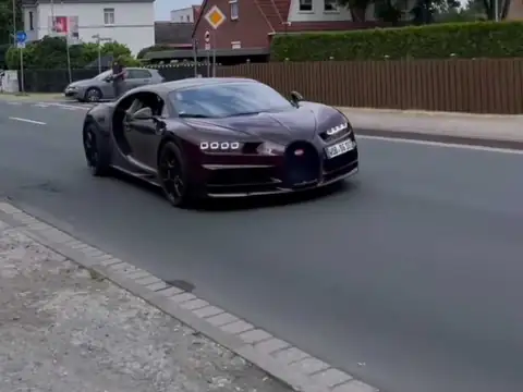 Bugatti Chiron spotted in Braunschweig