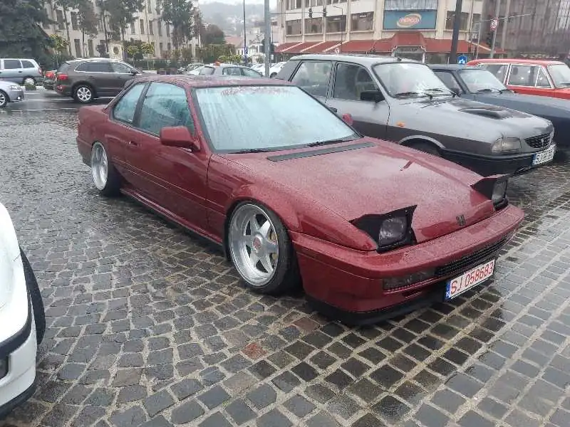 Honda Prelude (1992) spotted in Zalău, Romania