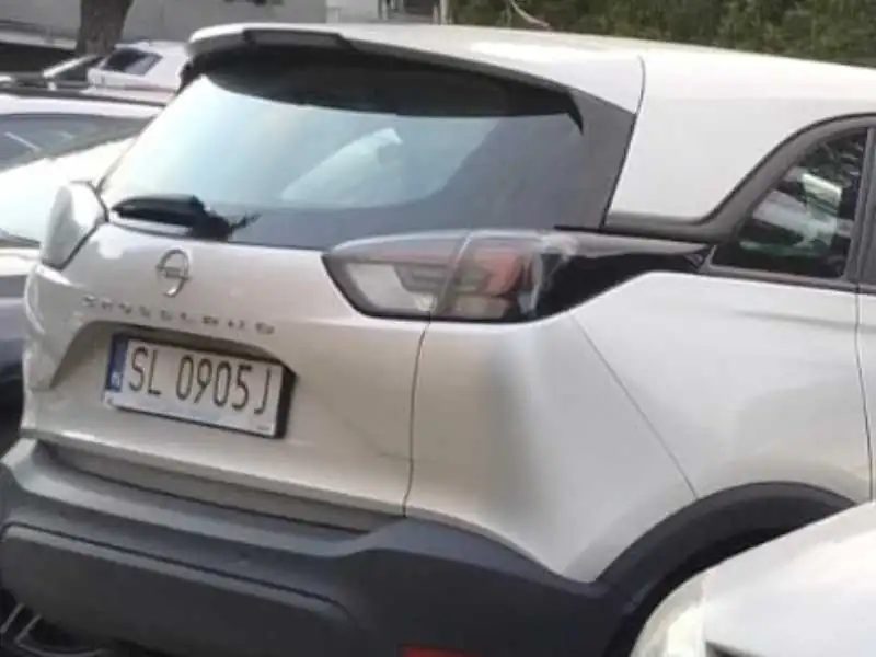 Opel Mokka (2021) spotted in Ruda Śląska, Poland