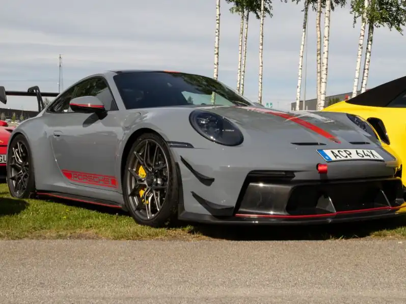 Porsche 911 GT3 spotted in Örebro