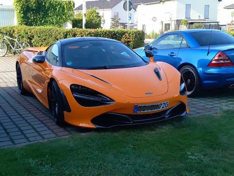 McLaren 720S spotted in Leipzig