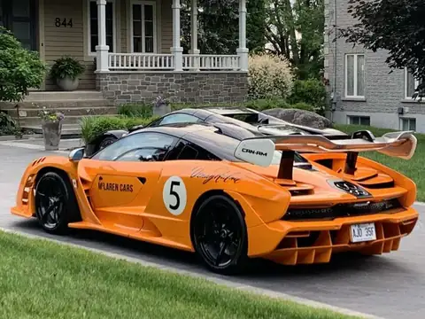 McLaren Senna (2018) spotted in Longueuil, Canada