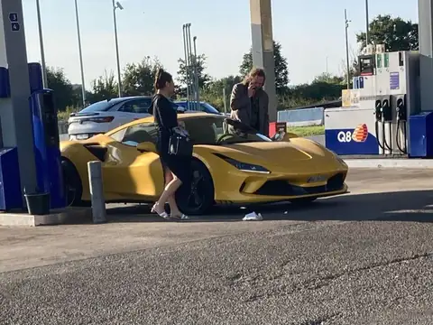 Ferrari F8 Tributo (2020) spotted in Mons, Belgium