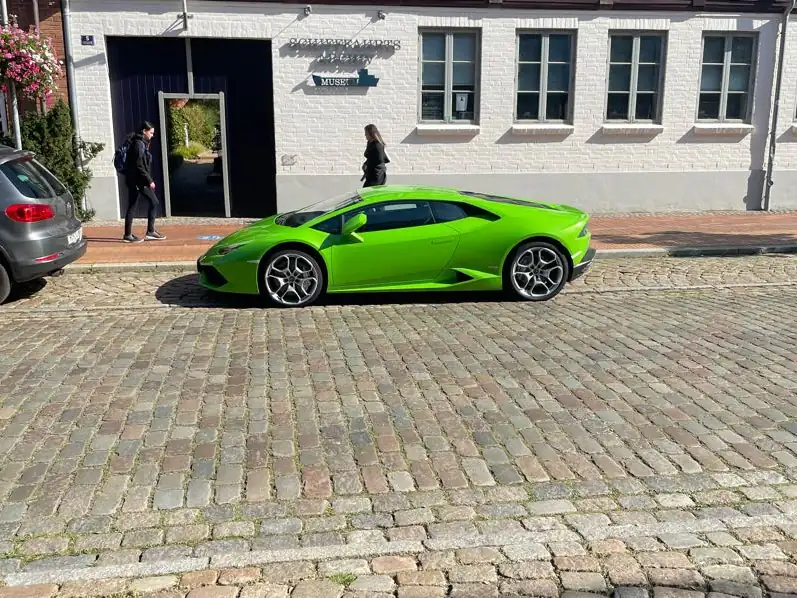 Lamborghini Huracán spotted in Rendsburg