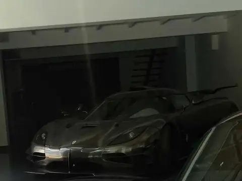Koenigsegg One:1 spotted in Marbella