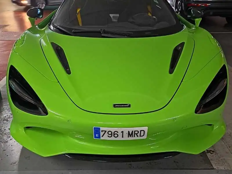 McLaren 720S (2022) spotted in Barcelona, Spain