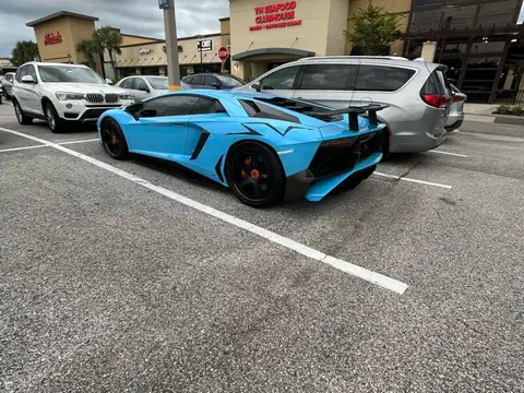 Lamborghini Aventador spotted in Orlando
