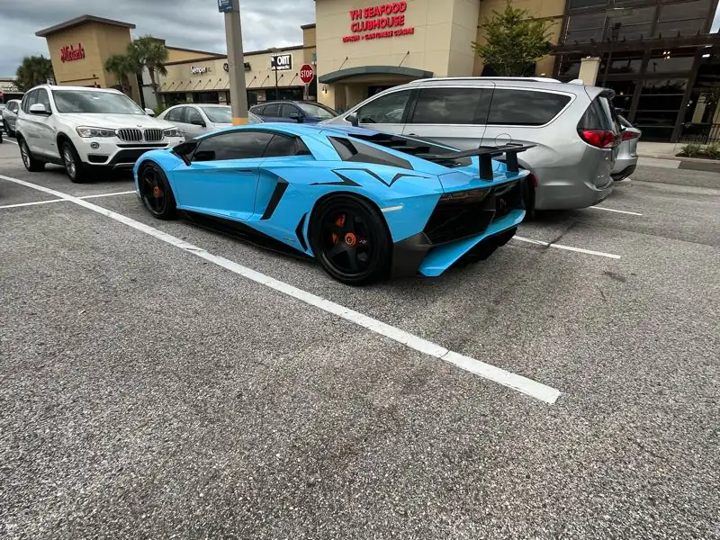 Lamborghini Aventador spotted in Orlando