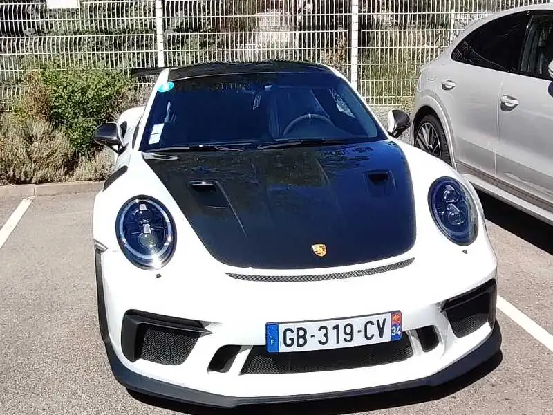 Porsche 911 GT3 RS (2018) spotted in Montpellier, France