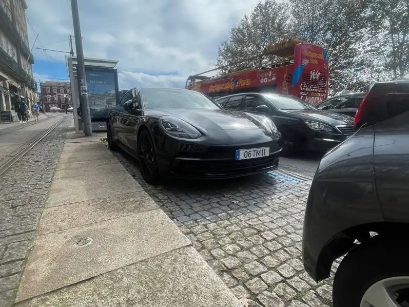 Porsche Panamera (2020) spotted in Vila de Rei, Portugal