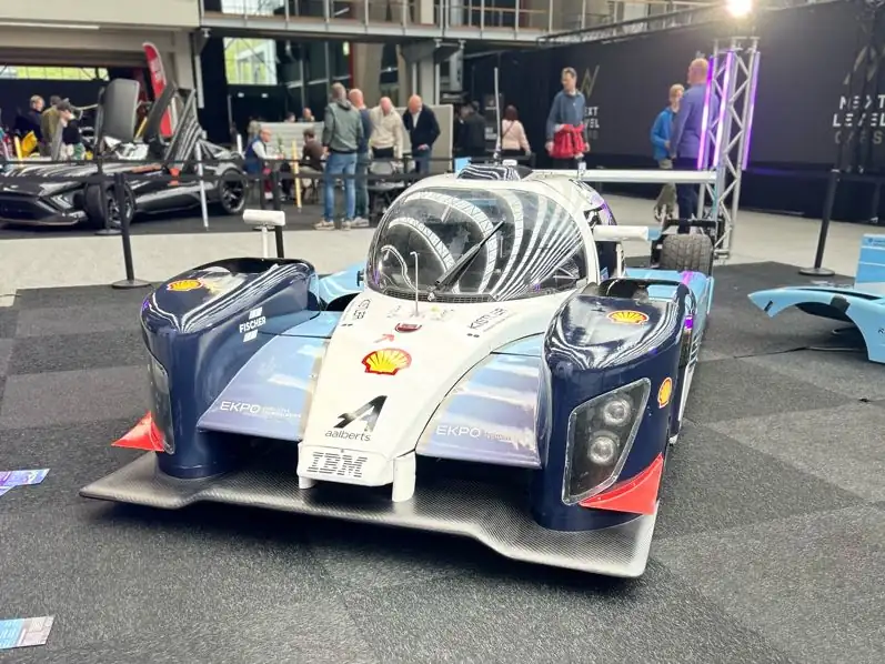 IBM Racing Prototype (2023) spotted in Amsterdam, The Netherlands