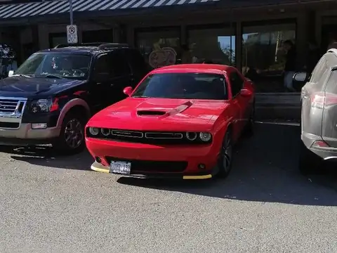 Dodge Challenger spotted in Halifax