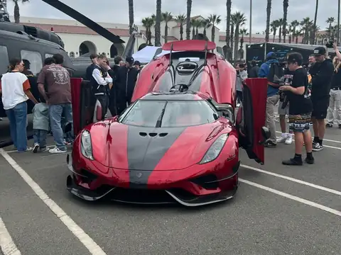 Koenigsegg Agera RS spotted in Huntington Beach