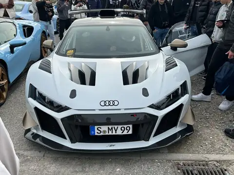 Audi R8 LMS GT (2022) spotted in Sindelfingen, Germany