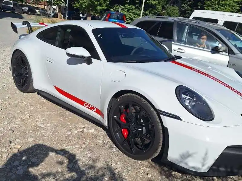 Porsche 911 GT3 (2021) spotted in Karlovo, Bulgaria