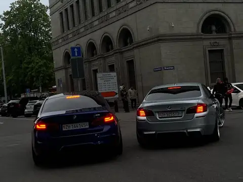 BMW M2 and M3 (2011) spotted in Zürich, Switzerland