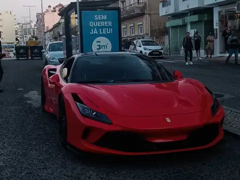 Ferrari F8 Tributo spotted in Caldas da Rainha