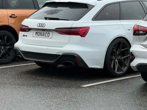Audi RS6 (2023) spotted in Roskilde, Denmark