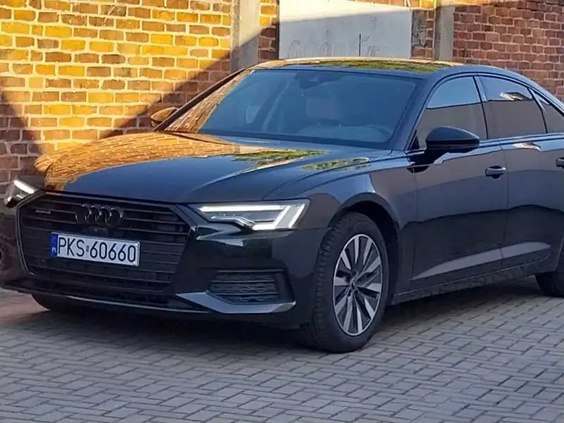 Audi A6 (2021) spotted in Leszno, Poland