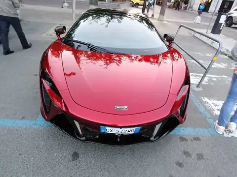 McLaren Artura spotted in Alessandria